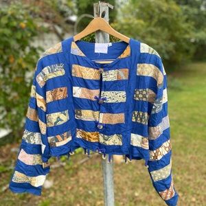 Unique handmade women’s jacket